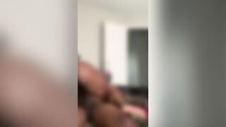 Ghetto Mom Rides My Penis