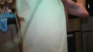 Yummy hot into uniform blows penis with passion before man fucks her