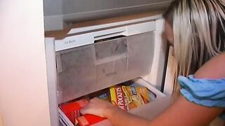 Yummy hot into uniform blows penis with passion before man fucks her