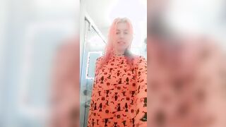showing off my adorable princess parts
