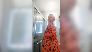 showing off my adorable princess parts