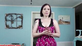 Milf Teaches Son Sex Ed - Jane Cane