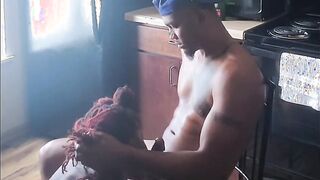 Foxxxy Love Makes Passionate Love To Mr. Generous