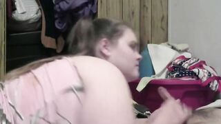 Smoking Bj, Live Performance, Going Nuts Deep Inside Throat