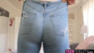 TEENFIDELITY – Amber Moore Banged! By Long Dicked Felon