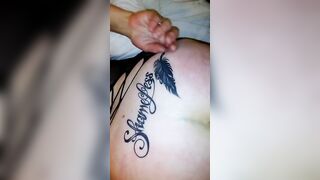point of view Hold your holes open for Daddy's bbcs, slutty PAWG MILF