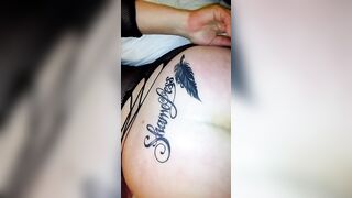 point of view Hold your holes open for Daddy's bbcs, slutty PAWG MILF