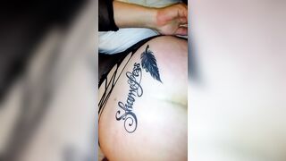point of view Hold your holes open for Daddy's bbcs, slutty PAWG MILF