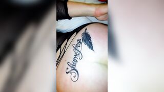 point of view Hold your holes open for Daddy's bbcs, slutty PAWG MILF