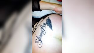 point of view Hold your holes open for Daddy's bbcs, slutty PAWG MILF