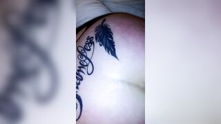 point of view Hold your holes open for Daddy's bbcs, slutty PAWG MILF