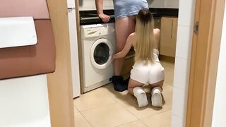 irresistible nailed with my next door, when her bf is not at home