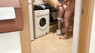 irresistible nailed with my next door, when her bf is not at home