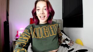 Colombian Otaku with long breasts and tattoos tempts you