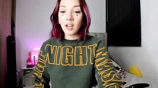 Colombian Otaku with long breasts and tattoos tempts you