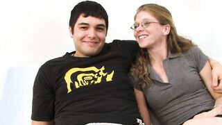 Twitch Gamer watches as bbc fucks his ugly Mistress