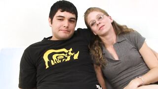 Twitch Gamer watches as bbc fucks his ugly Mistress