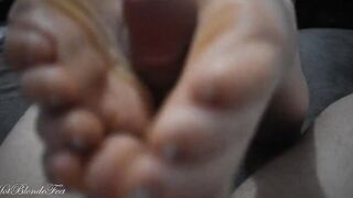 Sexiest Toejob - Miley Grey