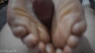 Sexiest Toejob - Miley Grey