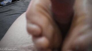 Sexiest Toejob - Miley Grey