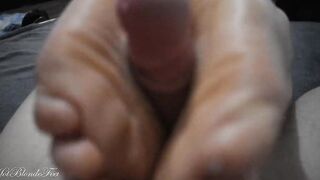 Sexiest Toejob - Miley Grey