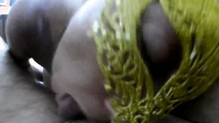 cummed inside the mouth