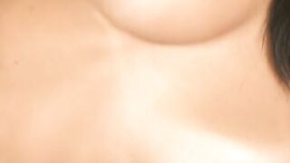 Tanned Hispanic 18 get a huge penis into her juicy butt