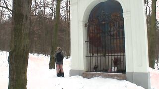 Auf der Stadtmauer gefickt uns konnte jeder sehen