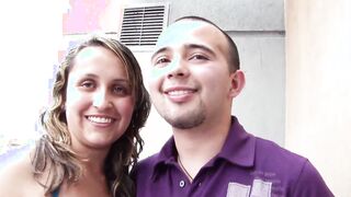 Colombian amateur couples decide to venture as porn actors. She blows dick, has a Latin booty, and loves to got cum on her face