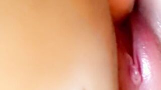 Squirt with sex machine