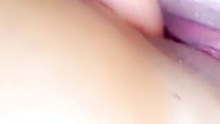 Squirt with sex machine