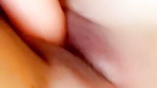 Squirt with sex machine