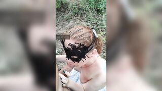 PeachBitch: Fucking 19 yo cunt with mouth doggy style inside outside park
