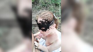 PeachBitch: Fucking 19 yo cunt with mouth doggy style inside outside park
