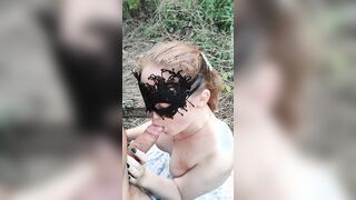 PeachBitch: Fucking 19 yo cunt with mouth doggy style inside outside park