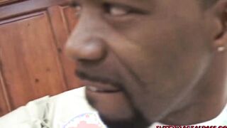 Brianna Ditches her Hubby for some Monstrous Ebony Dick