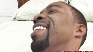 Brianna Ditches her Hubby for some Monstrous Ebony Dick