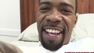 Brianna Ditches her Hubby for some Monstrous Ebony Dick