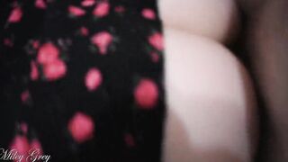 SOAK VAGINA LOVES HARD & ROMANTIC SEX, CUMMED - Miley Grey