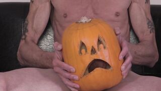 I Caught My Man Fucking A Pumpkin With His BIG Dick