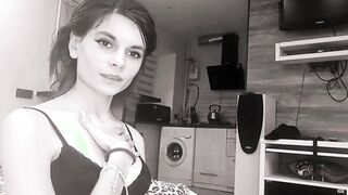 18 Year Old gets hard facefuck