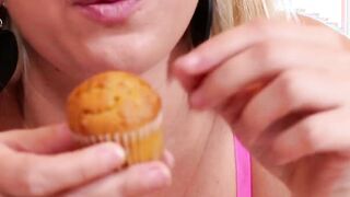 Laela and Hayden are goddess teens lesbians who love to banged