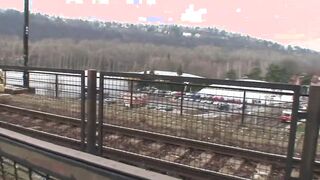 Der geilste Fick auf dem Bahnhofsdach