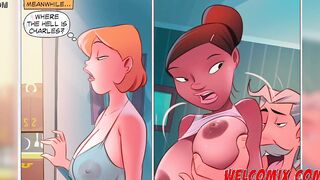 Fucking the Beauty maid! Snatch sandwich - The Sensual Home Tittle 53