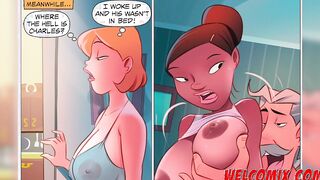 Fucking the Beauty maid! Snatch sandwich - The Sensual Home Tittle 53