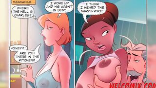 Fucking the Beauty maid! Snatch sandwich - The Sensual Home Tittle 53
