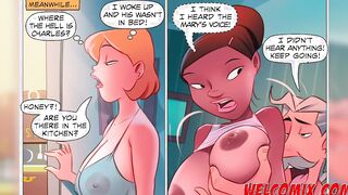 Fucking the Beauty maid! Snatch sandwich - The Sensual Home Tittle 53