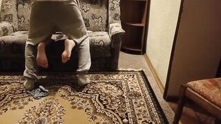 Your lover is busy now! Wait cuckold
