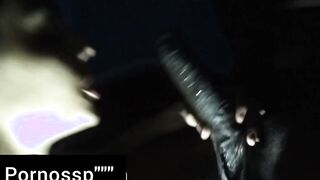 I found a cunt with mouth lost into the forest and I just lost my penis in her