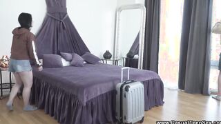 Casual 19 Yo Sex - Teeny Sara Rich has city-welcoming banged!